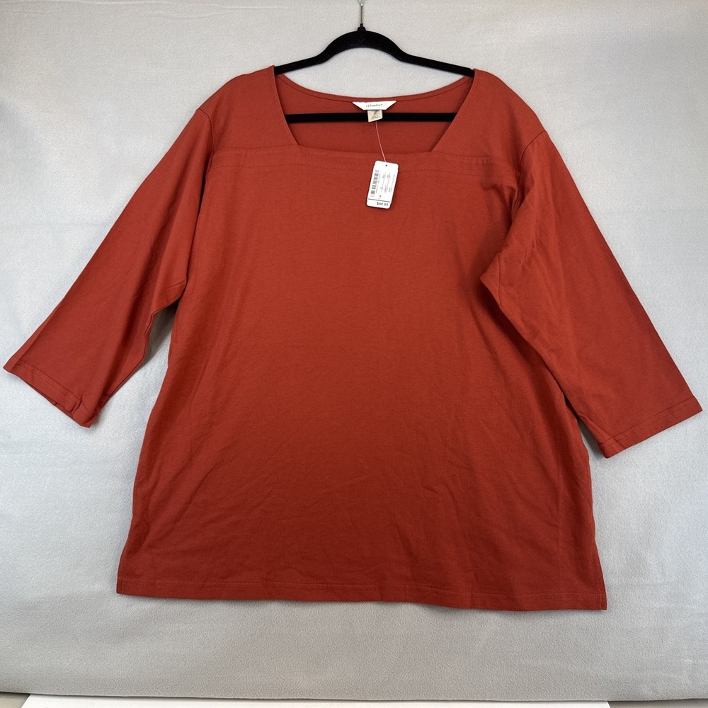 Check‎ Banks Women's Top Size 1X